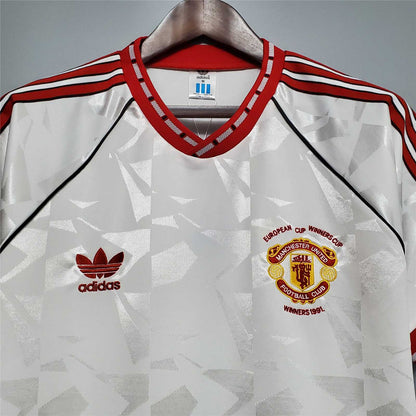 Manchester United. Camiseta Edición Especial 1991