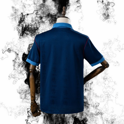 Aston Villa. Camiseta visitante 1995-1997