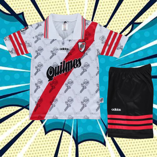 River Plate. Kit Niño local 1996