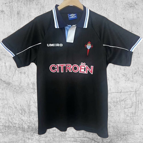 Celta de Vigo. Camiseta visitante 1997-1999