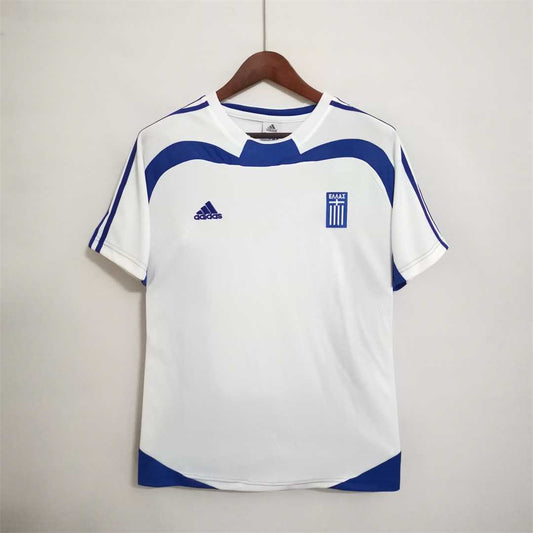 Selección de Grecia. Camiseta local 2004