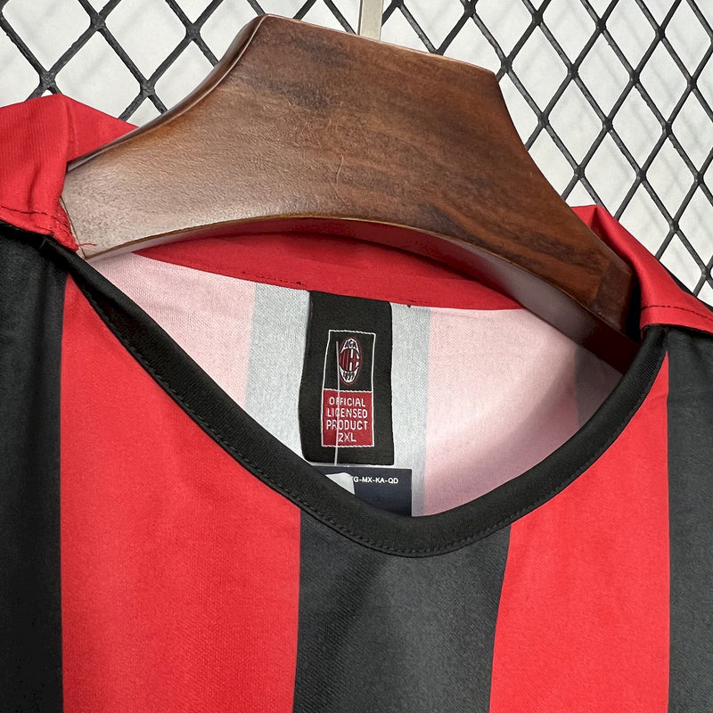 AC Milan. Camiseta local 1988-1989