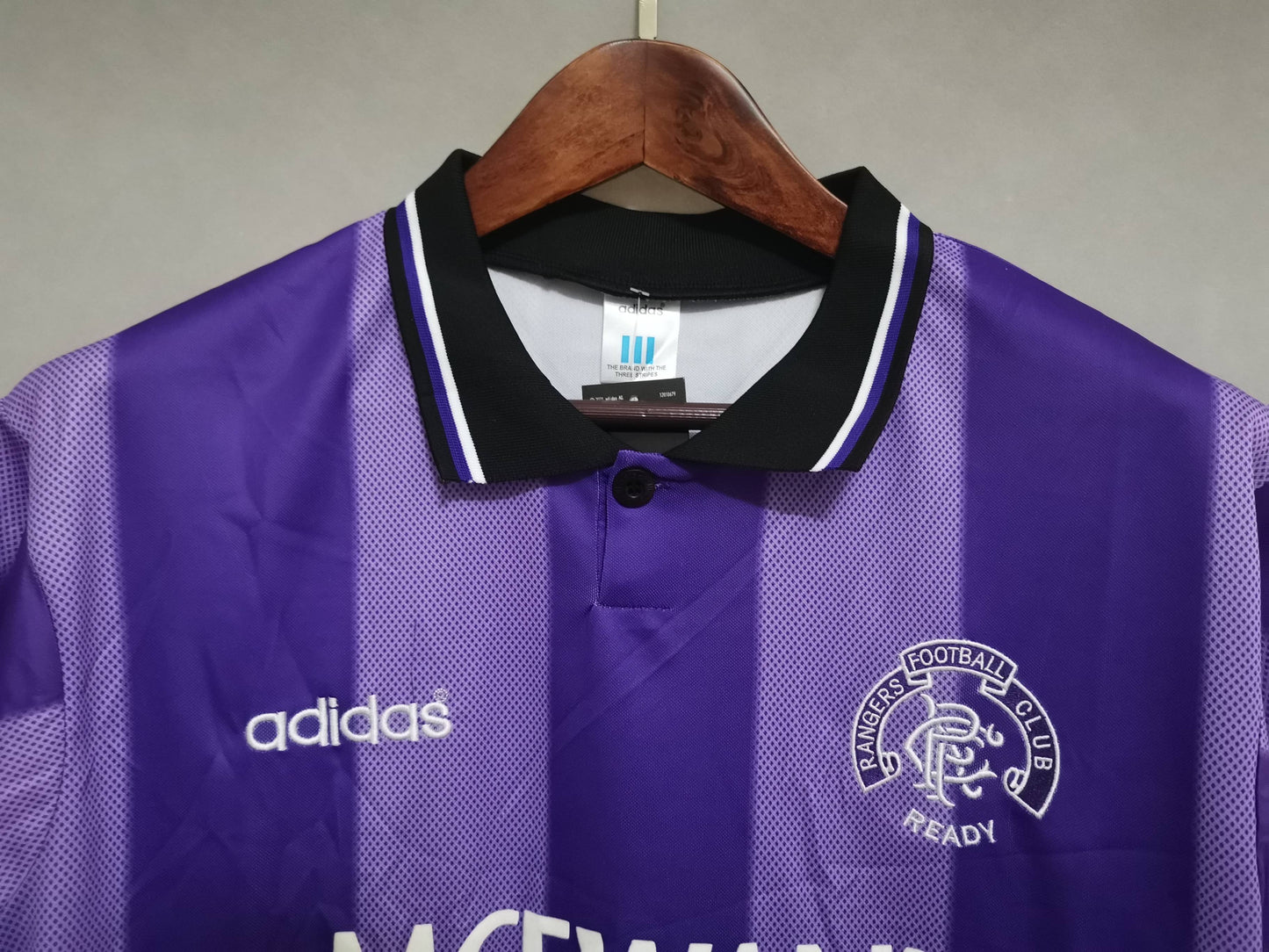 Rangers. Tercera camiseta 1994-1995