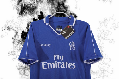 Chelsea. Camiseta local 2001-2003