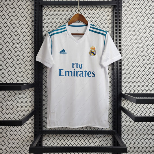 Real Madrid. Camiseta local 2017-2018