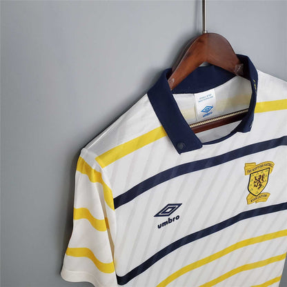 Selección de Escocia. Camiseta visitante 1988-1991