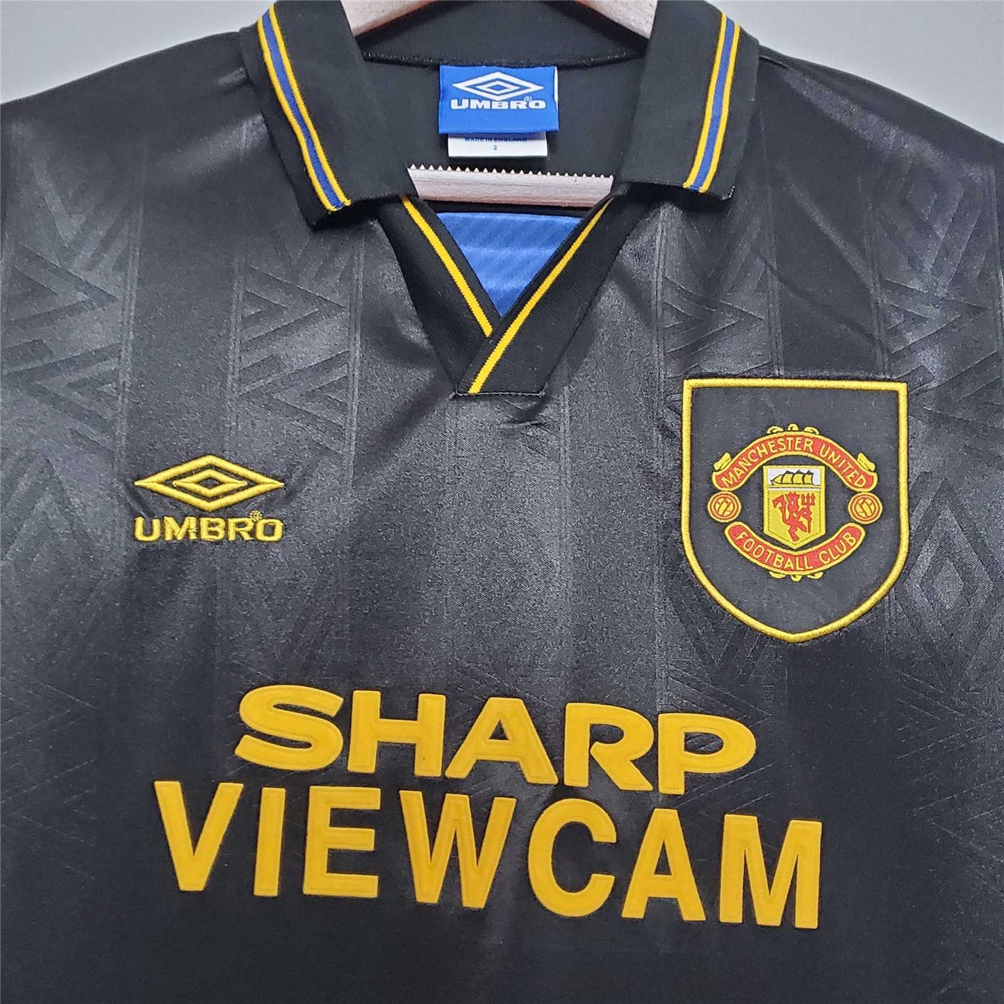 Manchester United. Camiseta visitante 1993-1994