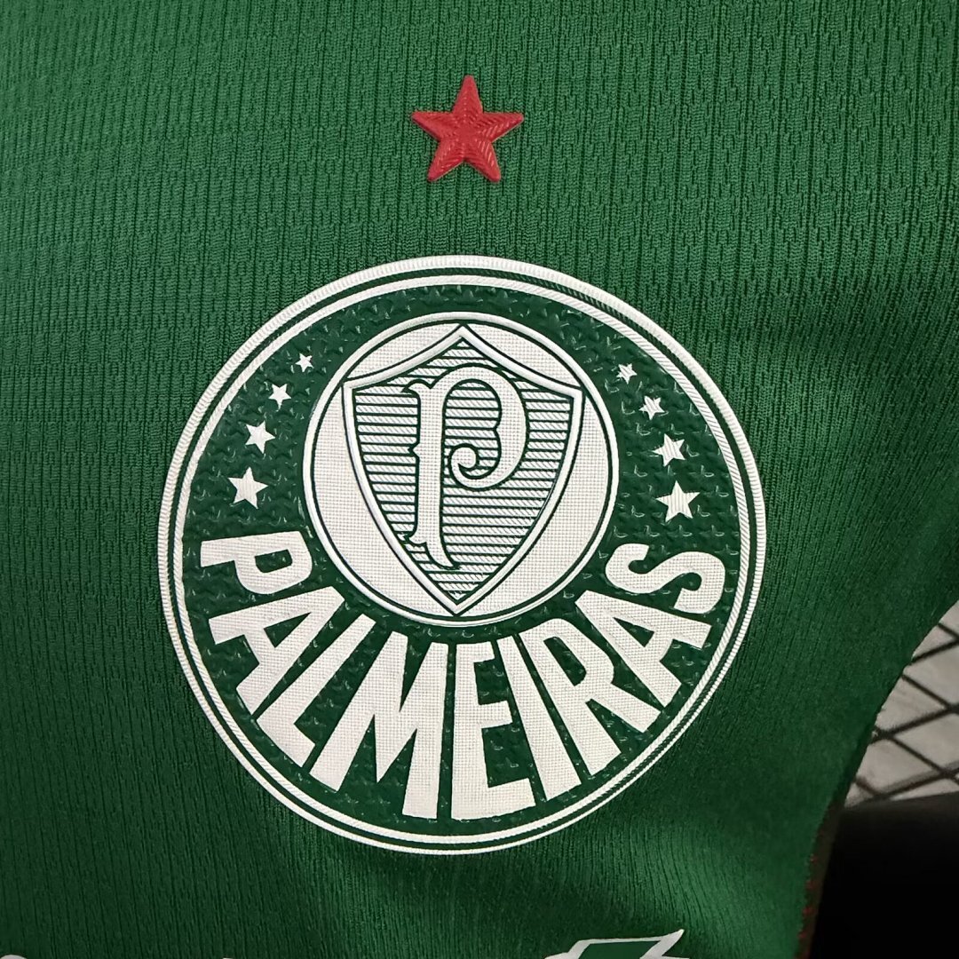 Palmeiras. Camiseta local Versión Jugador 2026-2027