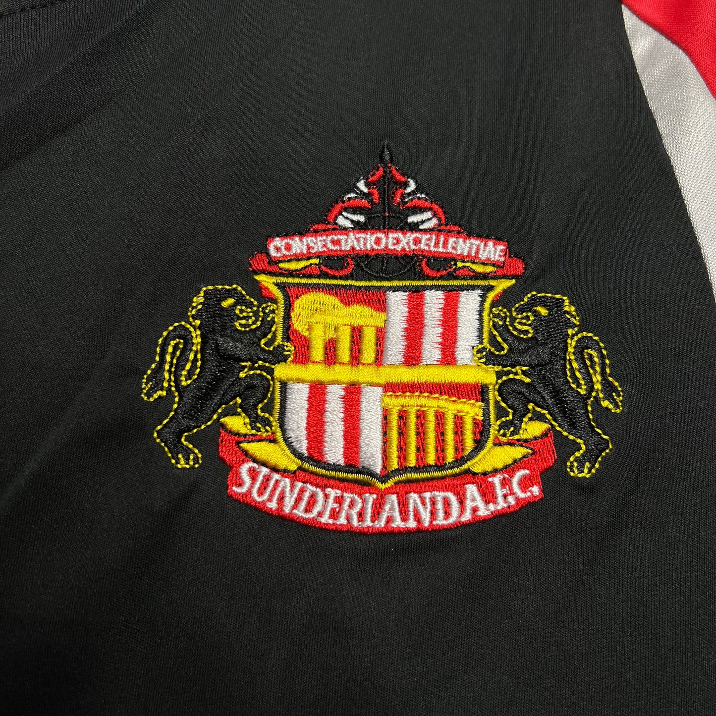 Sunderland. Camiseta visitante 2005-2006