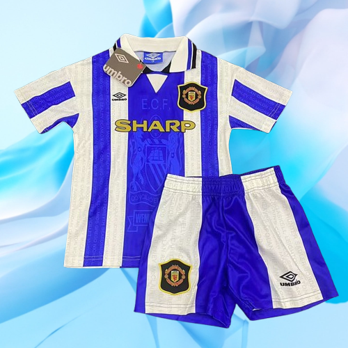 Manchester United. Kit Niño visitante 1994-1996