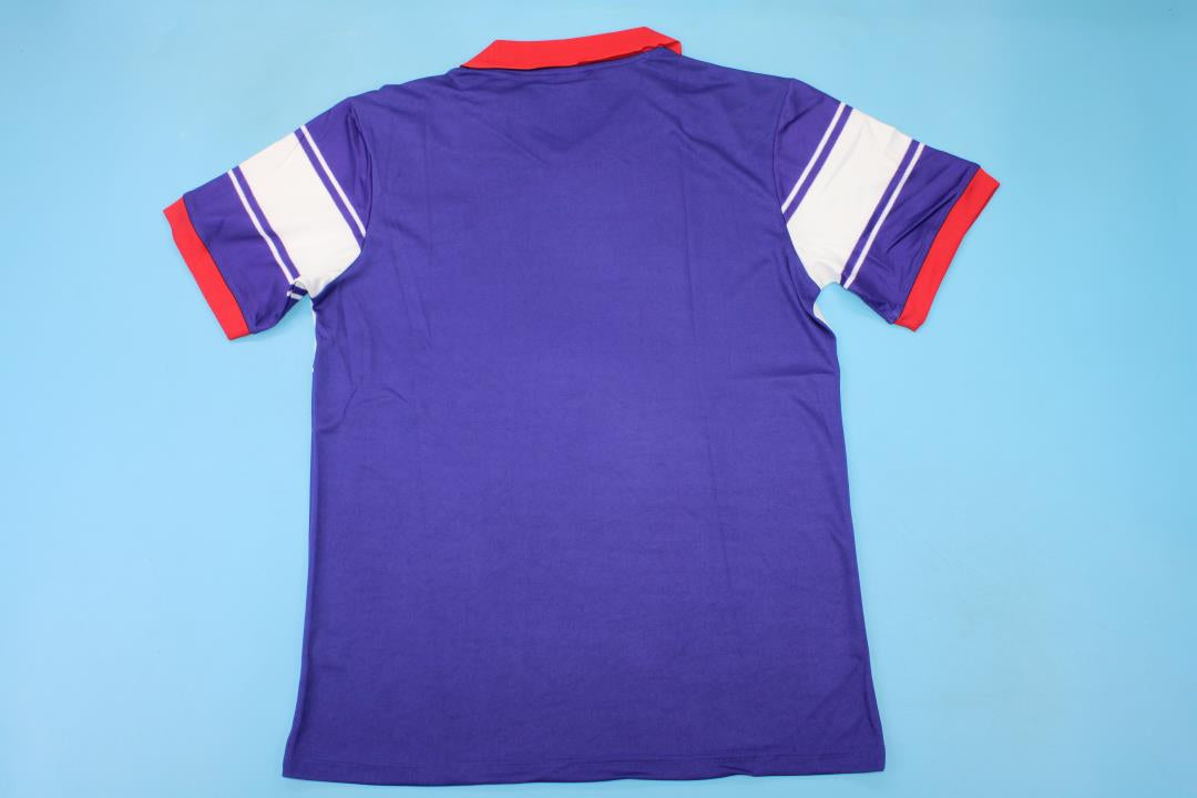 Fiorentina. Camiseta local 1984-1985
