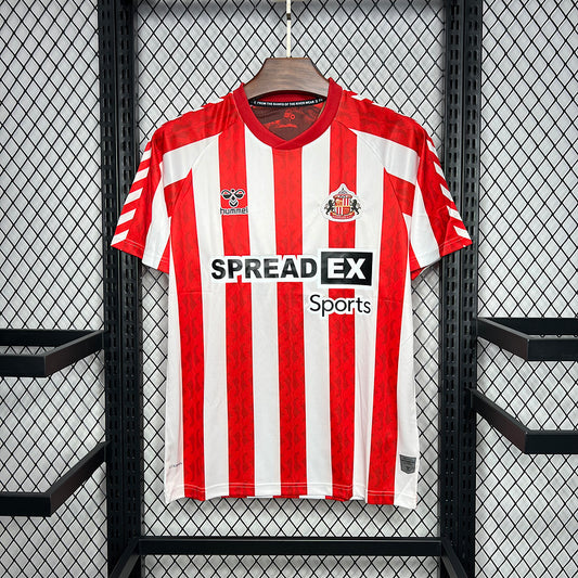 Sunderland. Camiseta local 2024-2025