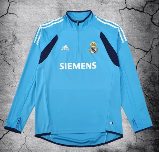 Real Madrid. Polerón Retro 2005-2006