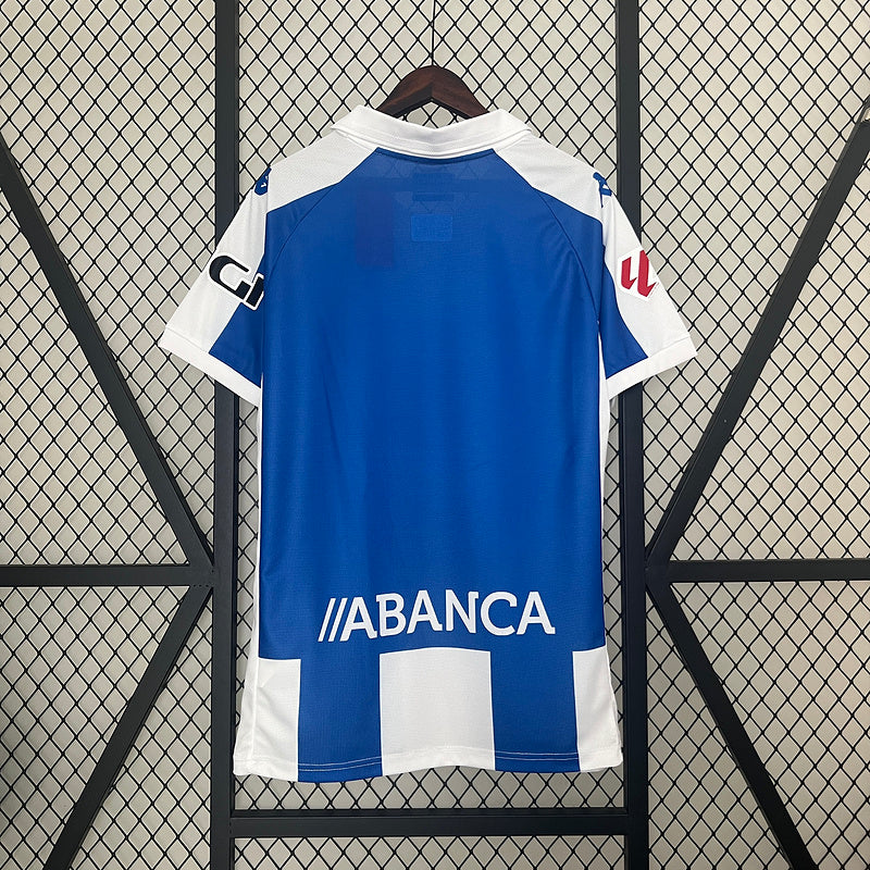 Deportivo La Coruña. Camiseta local 2024-2025