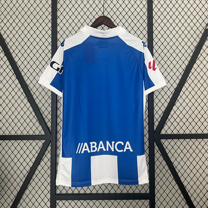 Deportivo La Coruña. Camiseta local 2024-2025