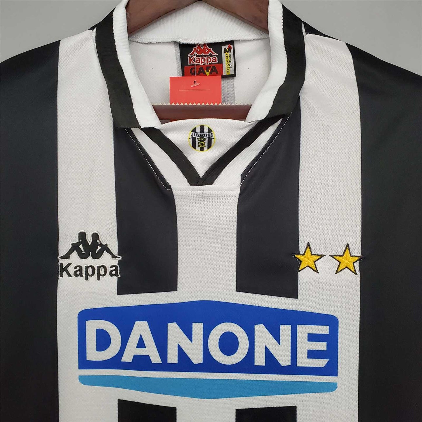 Juventus. Camiseta local 1994-1995