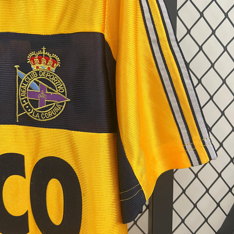 Deportivo La Coruña. Tercera camiseta 1999-2000