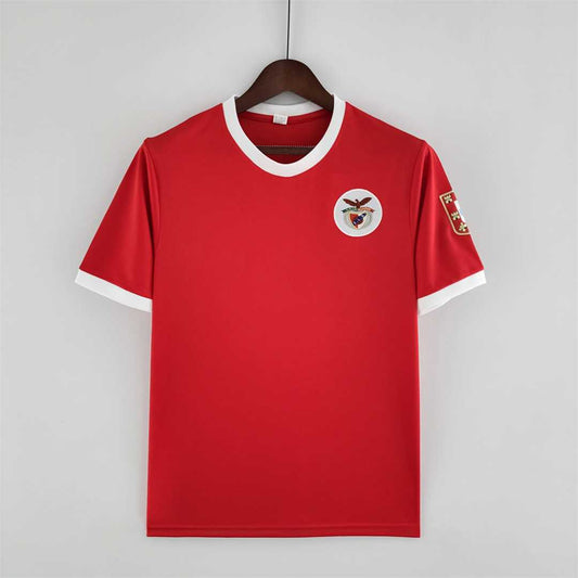 Benfica. Camiseta local 1973-1974