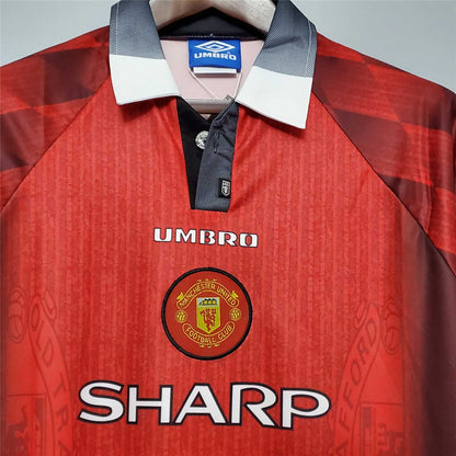 Manchester United. Camiseta local 1996-1997