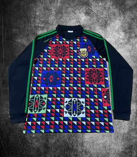 Selección de Argentina. Camiseta arquero 1990