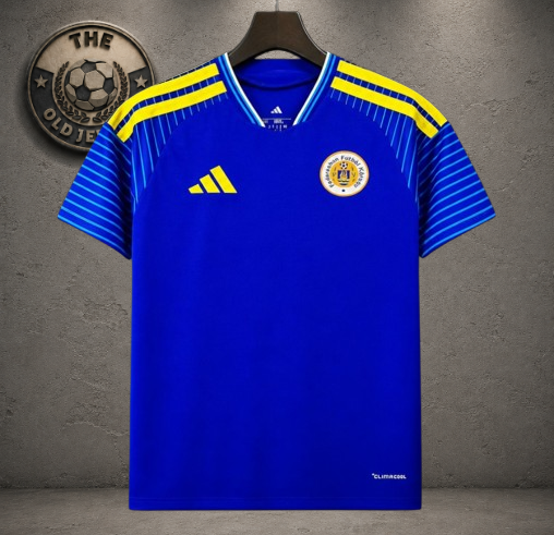 Selección de Curaçao. Camiseta local 2026 (Sin Estampado)