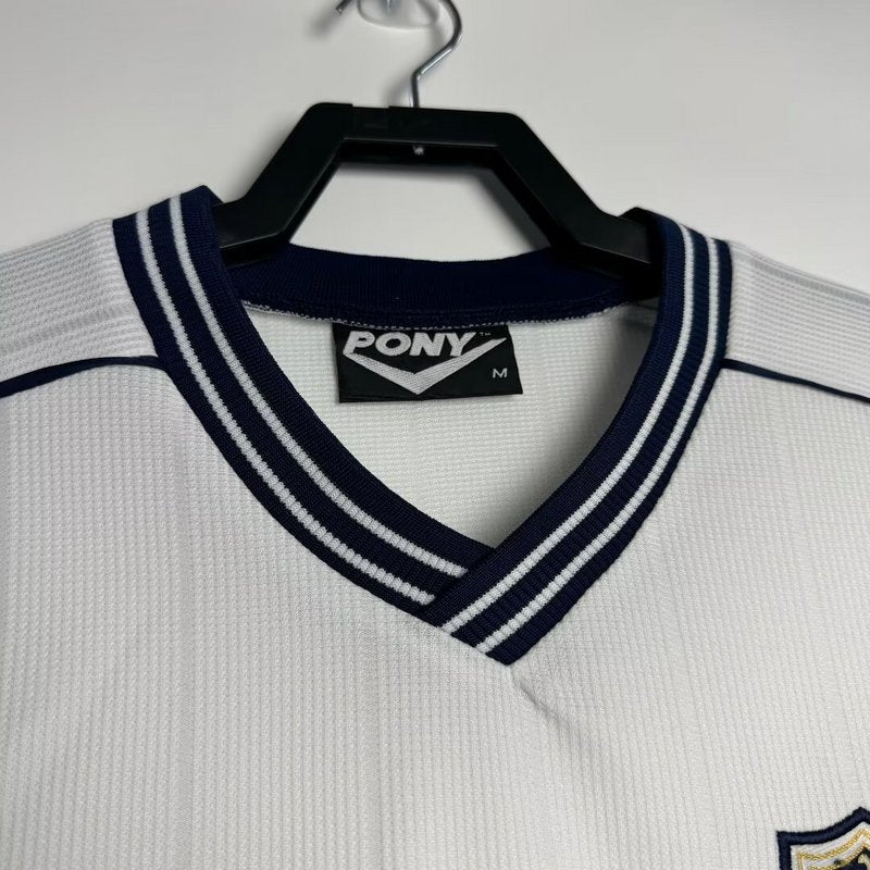 Tottenham. Camiseta local 1997-1999