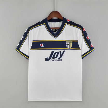 Parma. Camiseta visitante 2001-2002