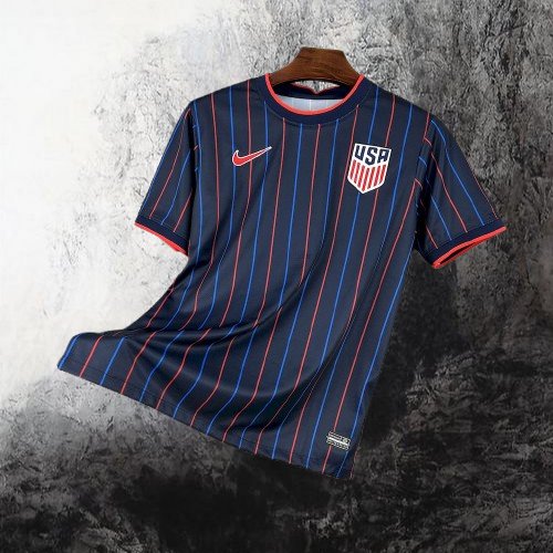 Selección de Estados Unidos. Camiseta visitante 2025