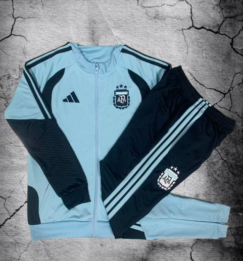 Argentina. Buzo 2026 (Cierre Completo)