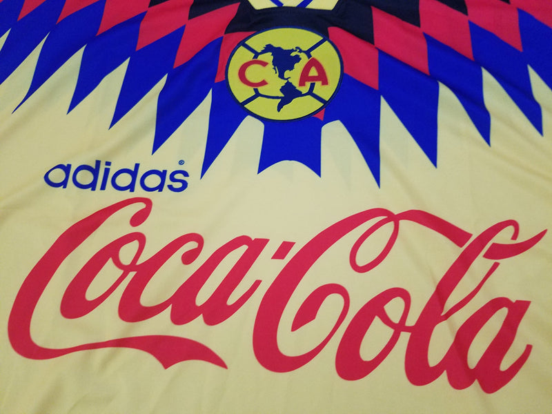 América. Camiseta local 1998