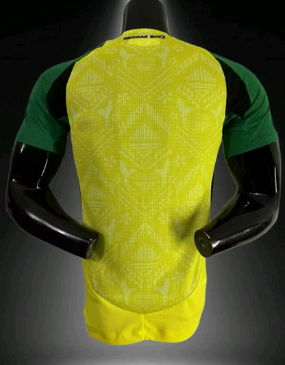Selección de Jamaica. Camiseta local Versión Jugador 2026