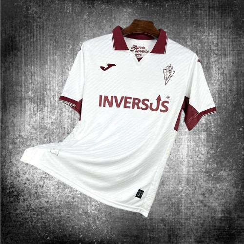 Real Murcia. Camiseta visitante 2025-2026