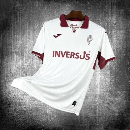 Real Murcia. Camiseta visitante 2025-2026