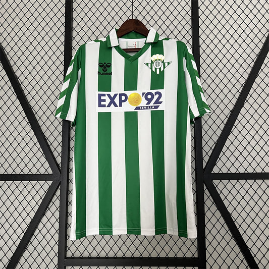 Real Betis. Camiseta local 1988-1989