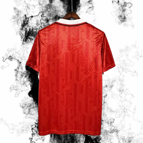 Manchester United. Camiseta local 1993-1994