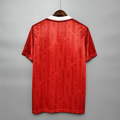 Manchester United. Camiseta local 1993-1994