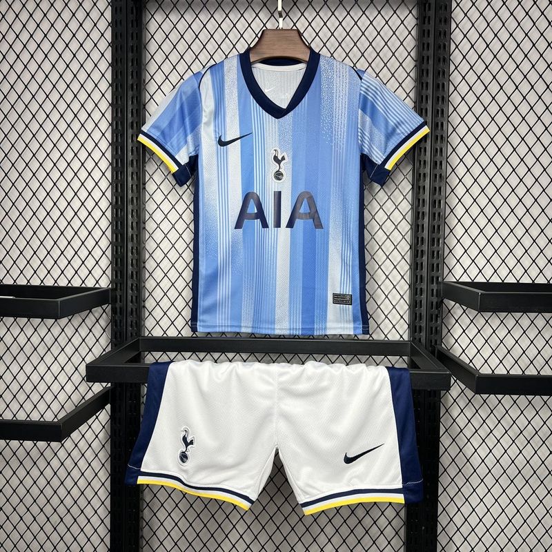 Tottenham. Kit visitante 2024-2025