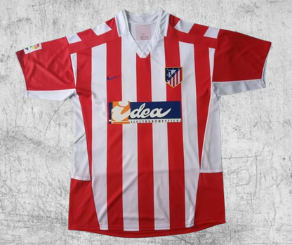 Atlético de Madrid. Camiseta local 2002-2003
