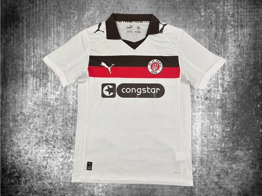 FC St. Pauli. Camiseta visitante 2025-2026