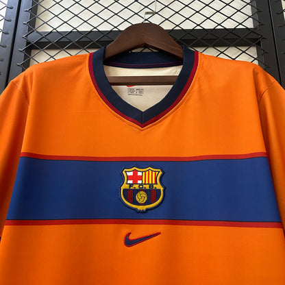 FC Barcelona. Camiseta visitante 1998-2000