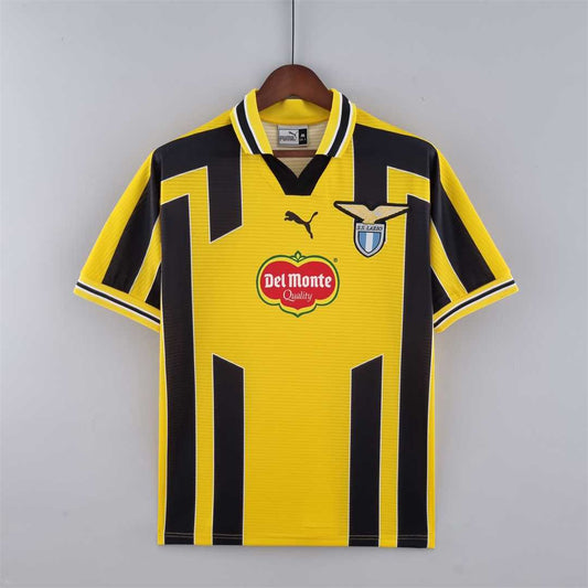 Lazio. Tercera camiseta 1999-2000