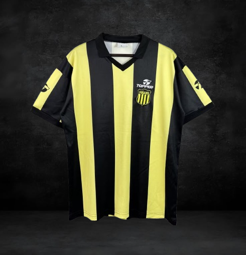 Peñarol. Camiseta local 1987