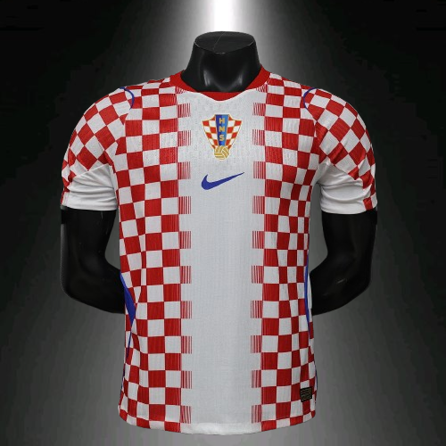 Selección de Croacia. Camiseta local Versión Jugador 2026