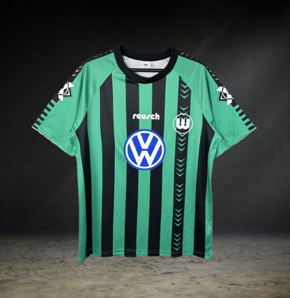 Wolfsburgo. Camiseta visitante 1994-1995