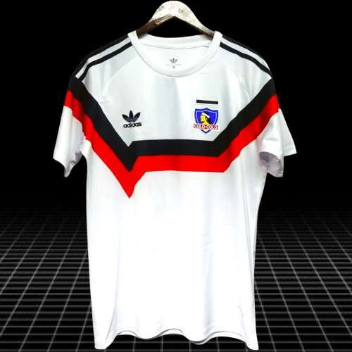 Colo Colo. Camiseta Retro 2025 (En Stock)