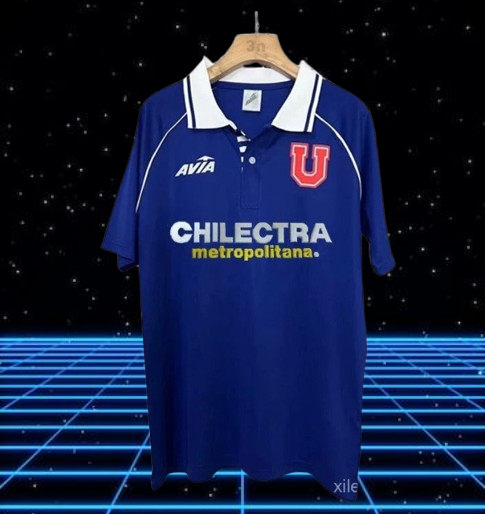 Universidad de Chile. Camiseta local 1993 (Sin Estampado)