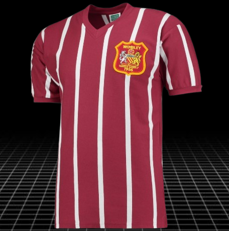 Manchester City. Camiseta visitante 1956 Final F.A. Cup