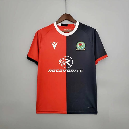 Blackburn Rovers. Camiseta visitante 2021-2022 (Brereton)