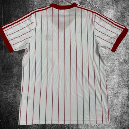 Selección Unión Soviética. Camiseta visitante 1982-1983