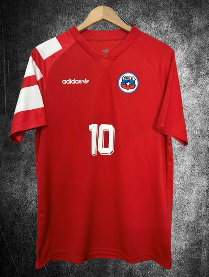 Selección de Chile. Camiseta local 1993